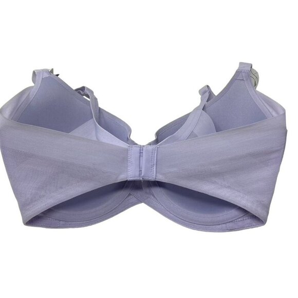Wacoal Ultimate Side Smoother Underwire T-Shirt Bra PURPLE HEATHER Size 30DDD - Picture 4 of 11